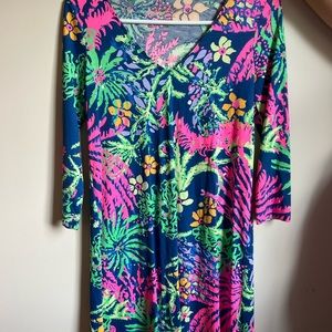 Lily Pulitzer dress.